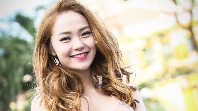 Minh Hằng khẳng định không có đại gia chống lưng. 