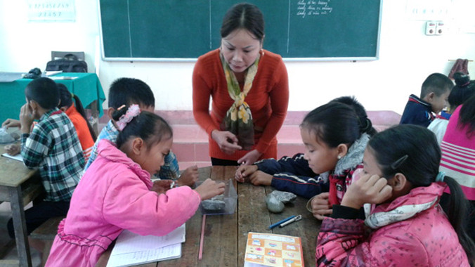 Mức thưởng tết năm nay ngành giáo dục Nghệ An tuy có cao hơn năm ngoái nhưng vẫn ở mức thấp, nhiều trường không có thưởng tết.