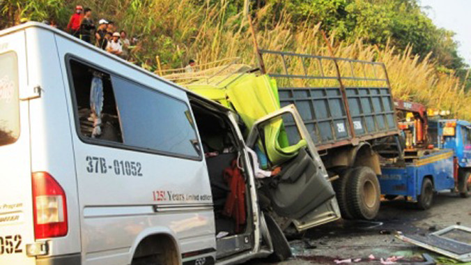 Hiện trường vụ việc.