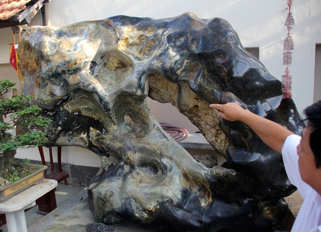 Bộ sưu tập đá tiền tỷ của đại gia Đồng Nai