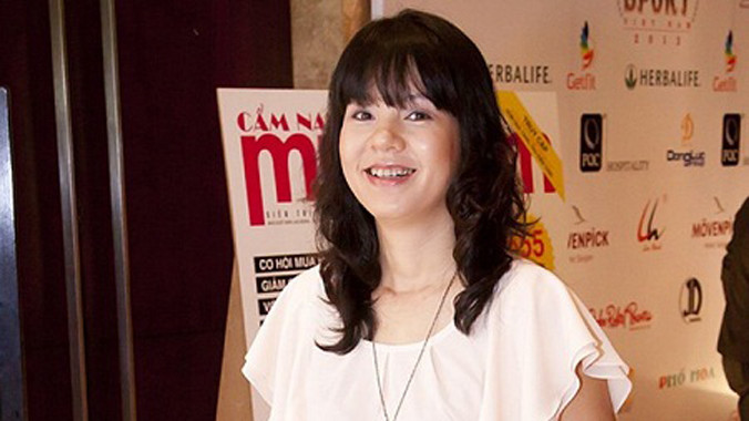 MC Diễm Quỳnh luôn khẳng định “gia đình với mình là số 1”.