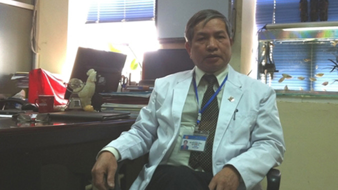 Phó Viện trưởng Viện Pháp y Quốc gia Ngô Hường Dũng. Ảnh: Bảo Hà.