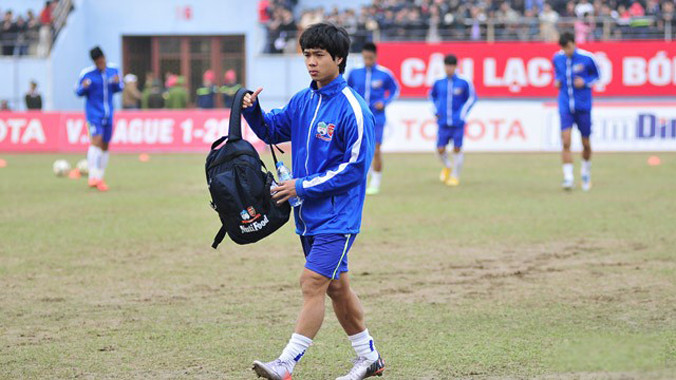 Công Phượng nhận được nhiều sự quan tâm của các đội bóng nước ngoài.