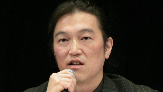  Nhà báo Kenji, 1 trong 2 con tin đang bị IS bắt giữ. Nguồn: Yahoo News.