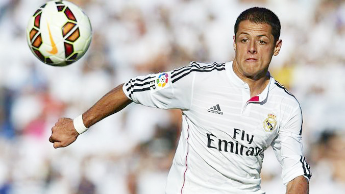 Javier Hernandez chuẩn bị trở lại M.U.