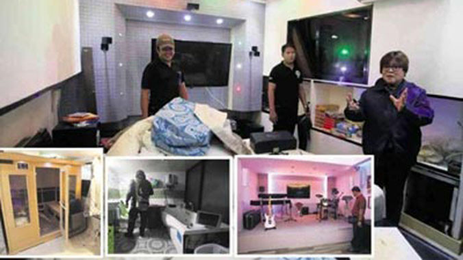 Cuộc sống vương giả của các tù nhân ở Philippines