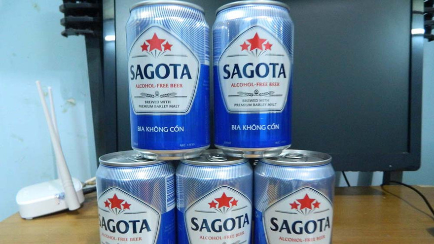 TP. HCM xuất hiện loại bia uống không say 