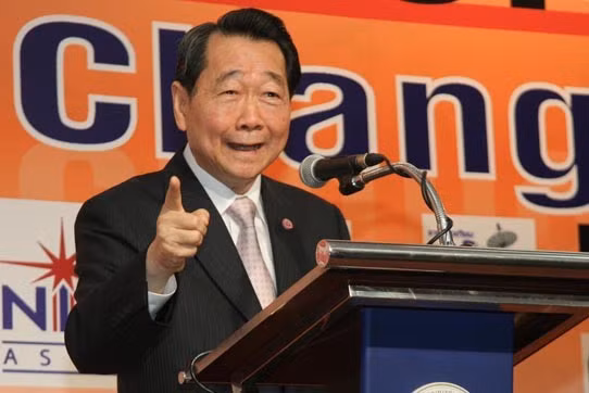 Tỷ phú Dhanin Chearavanont là chủ tịch kiêm CEO của C.P Group.
