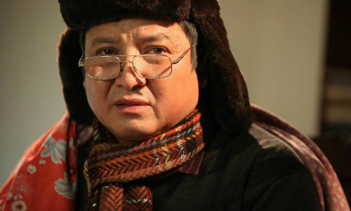 Tạo hình của NSƯT Chí Trung trong một vai hài.