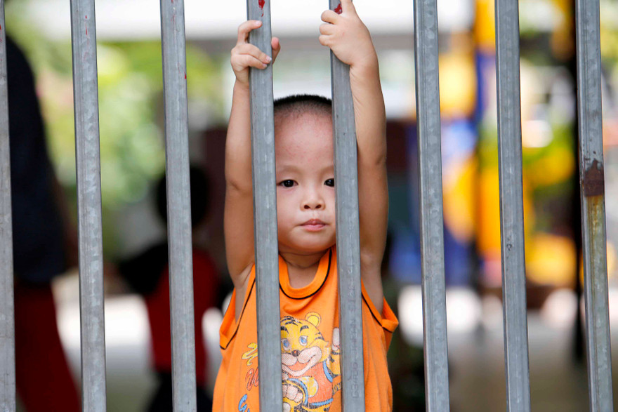 Chưa chuyển các trẻ ở chùa Bồ Đề