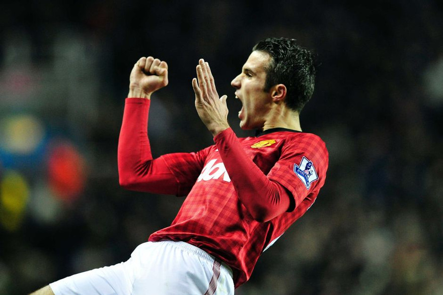 Van Persie vẫn rất có tầm ảnh hưởng đối với các CĐV.