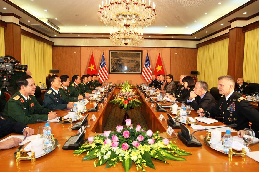 Đại tướng Hoa Kỳ: Tôi mong đợi tới Việt Nam từ rất lâu