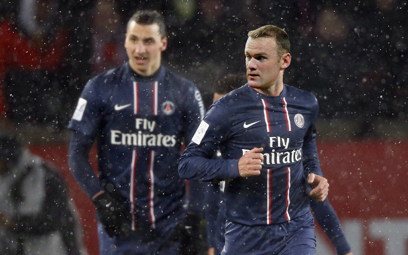 PSG lại trở lại với thương vụ Rooney