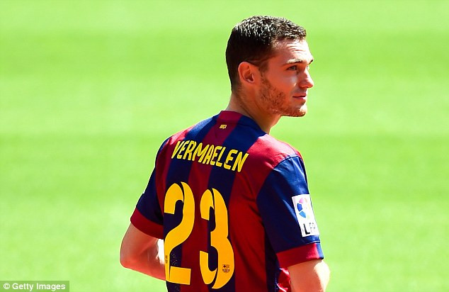 Barca bị lừa trong vụ chiêu mộ Thomas Vermaelen?