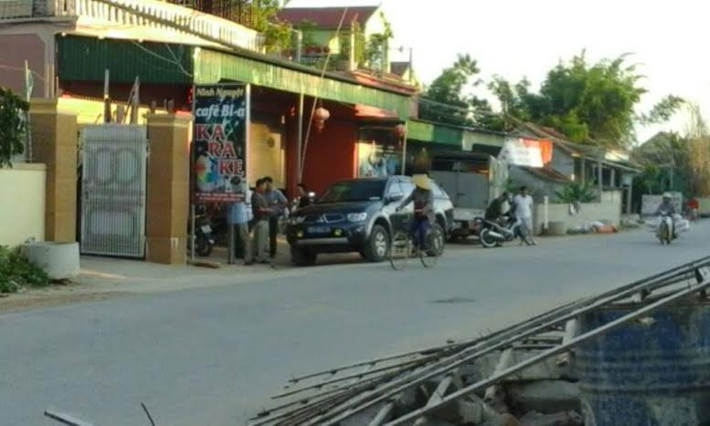 Hiện trường vụ án.