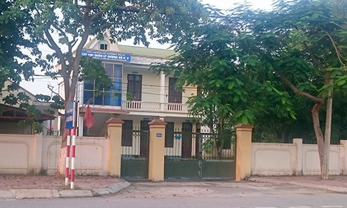 Chi cục Quản lý đường bộ II.3, nơi hai thanh tra Thiết và Tự đang công tác. Ảnh: Hương Giang.