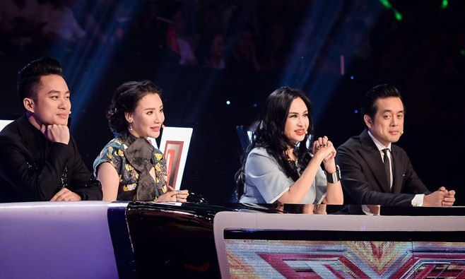 Trong khi Hồ Quỳnh Hương và Dương Khắc Linh tiết chế cả lời khen thì Thanh Lam và Tùng Dương vẫn thẳng thừng chê Minh Như. 