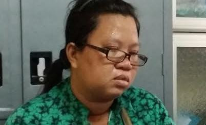 Hung thủ Trần Thị Ngọc Ngà.