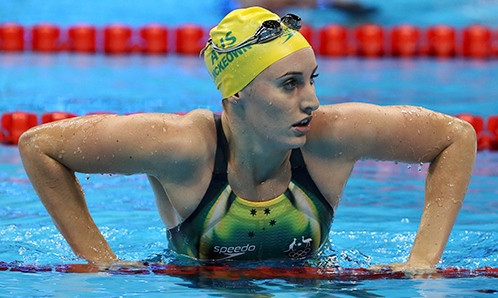 McKeown thuộc số các VĐV mang lại thành tích cao cho đoàn Australia, nhưng cô vẫn bị kỷ luật vì vi phạm kỷ luật. Ảnh: Reuters.