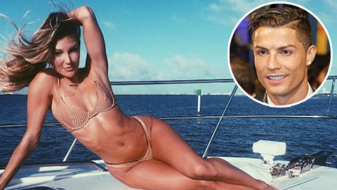 Ronaldo vui vẻ với 7 người đẹp trong mùa hè