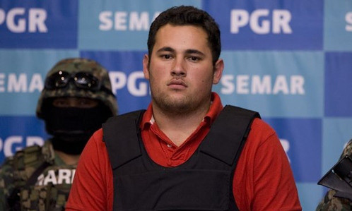 Jesus Alfredo Guzman Salazar. Ảnh: Alamy.