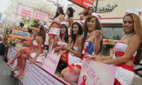 Các cuộc tuần tra đang được thực thi nghiêm khắc ở Pattaya nhằm ngăn chặn các vụ tấn công từ người chuyển giới. Ảnh: Chaiyot Yongcharoenchai.