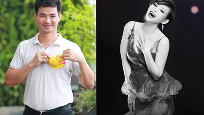 Xuân Bắc là MC và đại sứ thiện chí cho chương trình từ thiện của ca sĩ Ngọc Anh 3A.