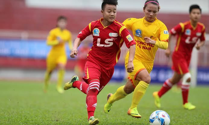 Bóng đá nữ VĐQG: Nhà vô địch quỵ ngã trên sân nhà