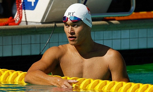 Sun Yang là ngôi sao lắm tài, nhiều tật của làng bơi Trung Quốc. Ảnh: AFP.
