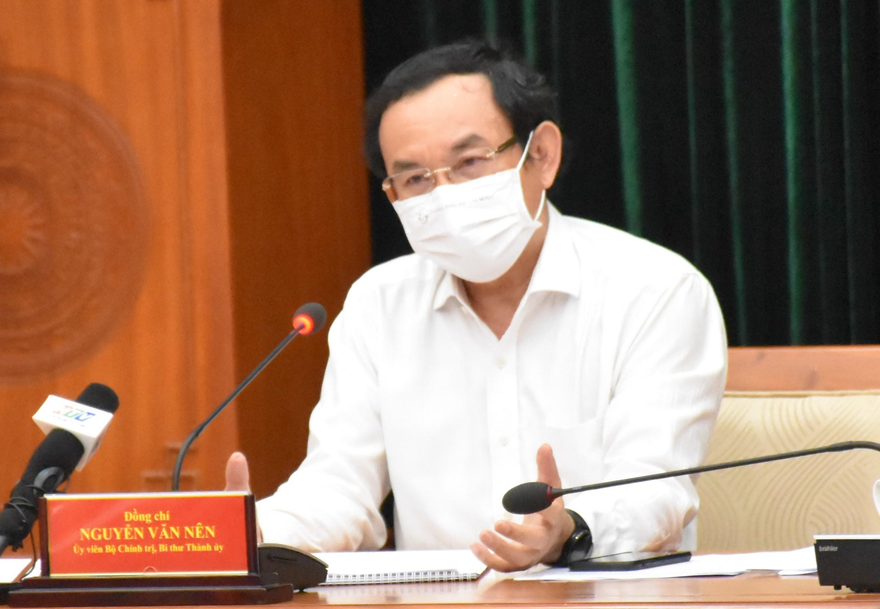 Bí thư Nguyễn Văn Nên: Những lời khuyên đều có lý nhưng phải bình tĩnh, sáng suốt…