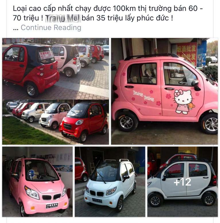 Ô tô điện rao bán đầy trên mạng: Mua nhưng không được sử dụng