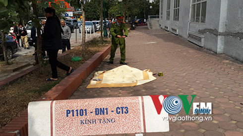 Người phụ nữ tử rơi từ tầng 10 khu chung cư tử vong tại chỗ