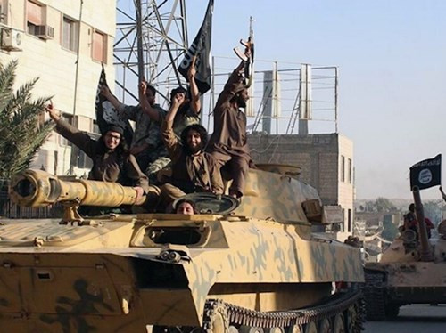 Khủng bố nổi dậy tấn công khắp Syria