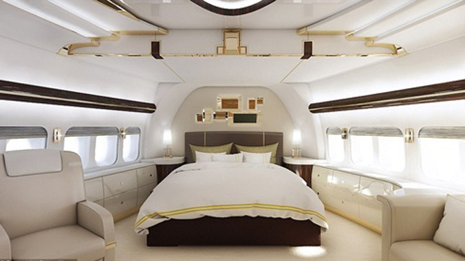 Phòng ngủ có tông màu trắng chủ đạo, tạo cảm giác thư thái, sảng khoái.