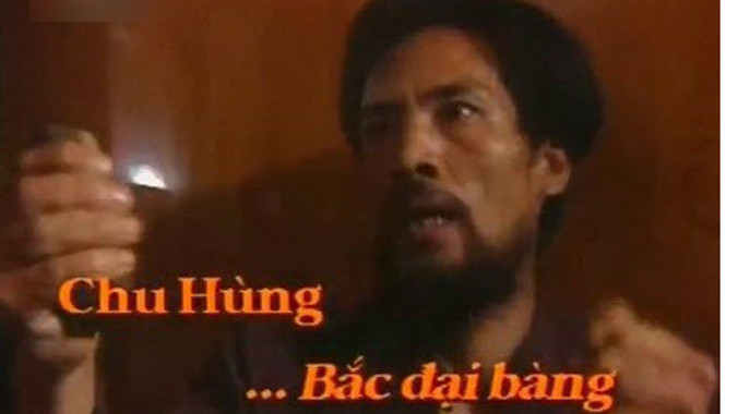 "Bắc Đại Bàng" trong phim "Cảnh sát hình sự".