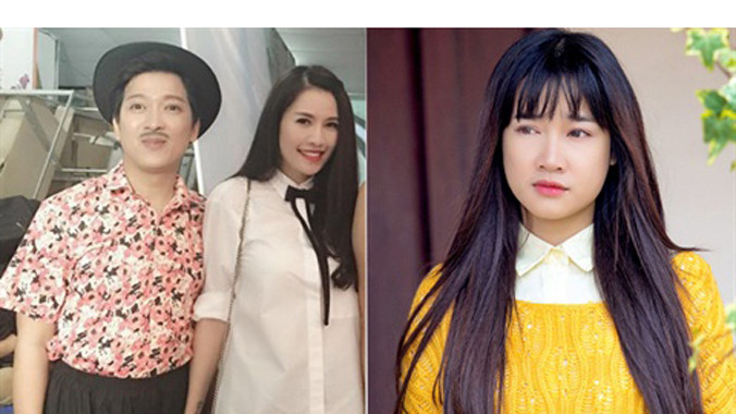 Lùm xùm chuyện tình tay ba Quế Vân - Trường Giang - Nhã Phương