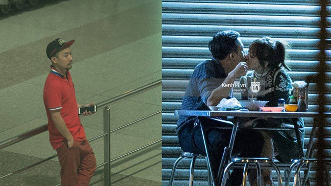 Hari Won và Trấn Thành bị "ném đá" khi bị bắt gặp tình tứ ở quán ăn đêm.