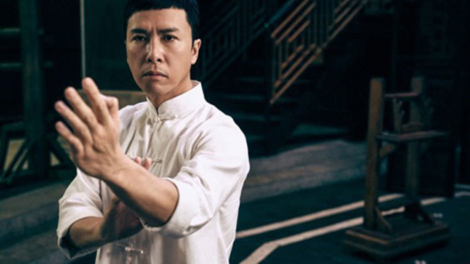 Chân Tử Đan tranh giải AFAs cho vai diễn trong "Diệp Vấn 3".