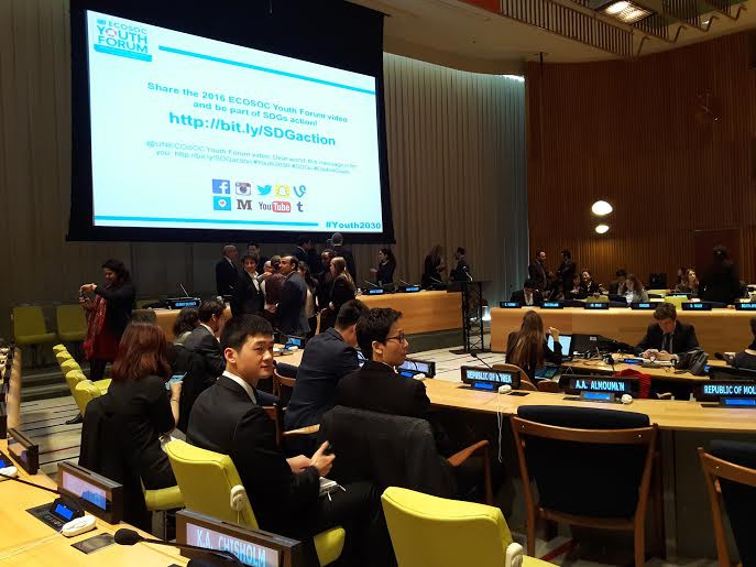 Phiên khai mạc diễn đàn ECOSOC