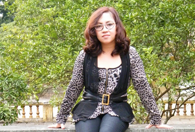 Nhà báo Dương Phương Vinh (Trưởng ban Văn hóa Văn nghệ báo Tiền Phong)