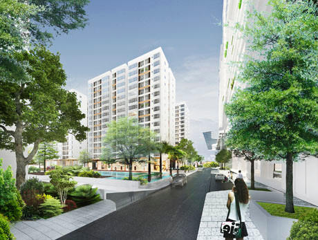 Ảnh: Phối cảnh Scenich Valley. 