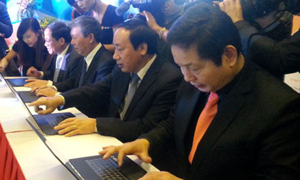 Hệ thống bán vé tàu điện tử được vận hành sáng nay (21/11)