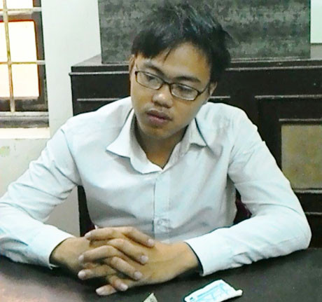 Đối tượng được xác định là Trần Hữu Phúc