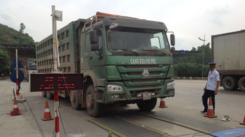 Thanh Hóa siết xe quá tải