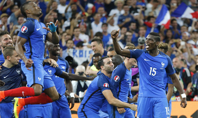 Tuyển Pháp có thể được xem là một đại biểu châu Phi thu nhỏ.