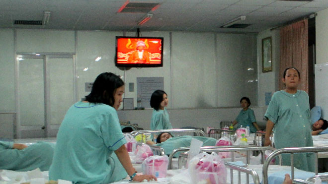 Không phải người phụ nữ nào cũng có thể thực hiện thiên chức mang nặng đẻ đau