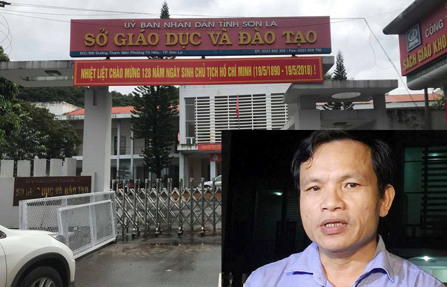 Hoãn họp báo điểm thi bất thường ở Sơn La phút chót