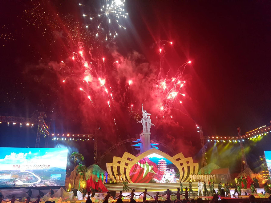 Long trọng kỷ niệm 50 năm Chiến thắng Đồng Lộc