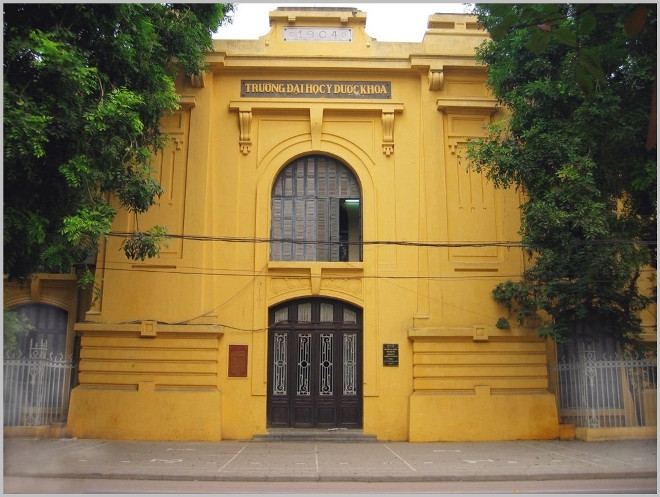 617 thí sinh trúng tuyển ĐH Dược