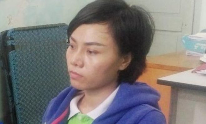 Được cho tại ngoại, Trần Thị Thanh Ly tiếp tục phạm tội. Ảnh: CA cung Cấp.